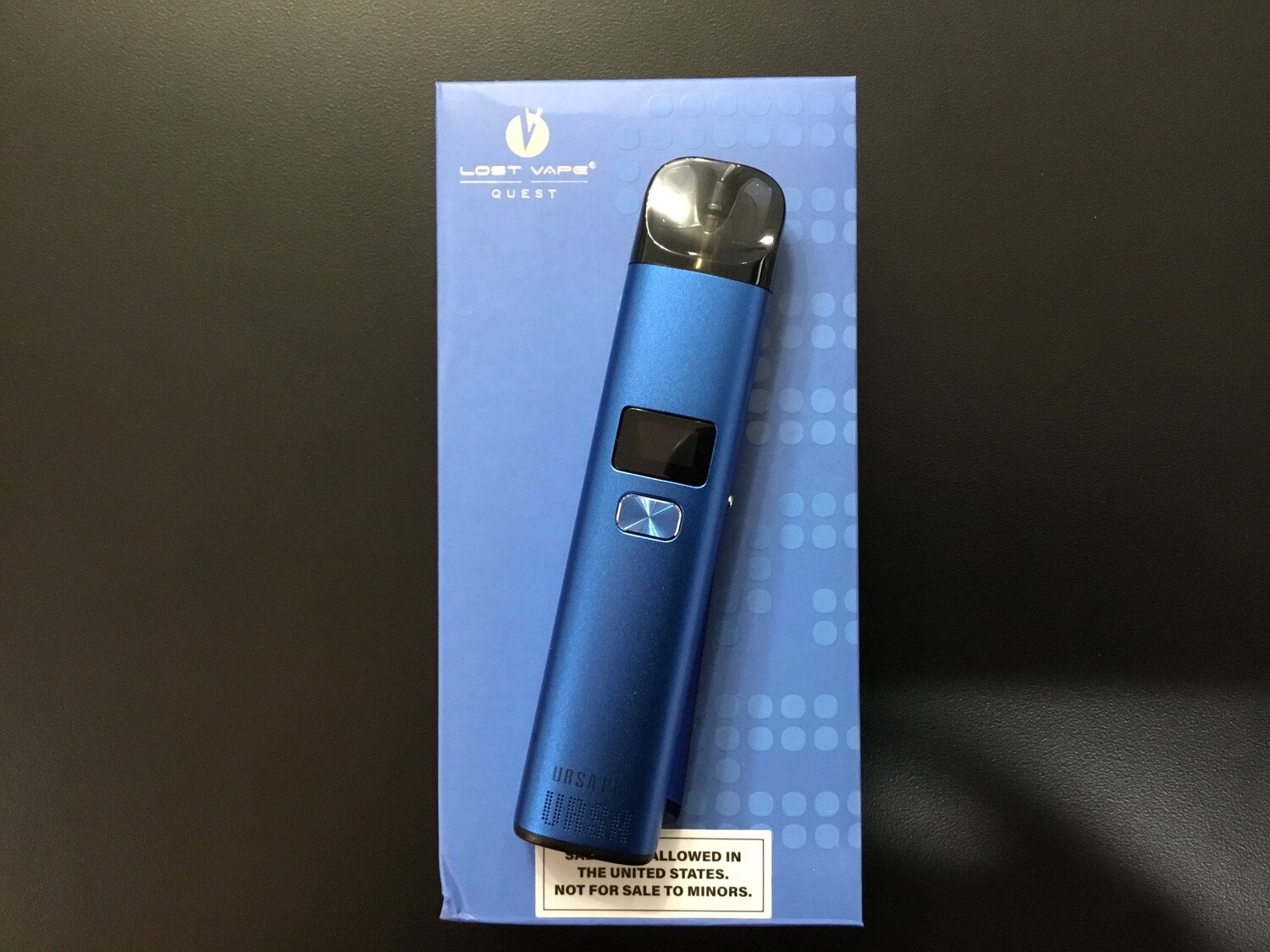 Lost Vape - Ursa Nano Pro Pod Kit, Color: Navy Blue