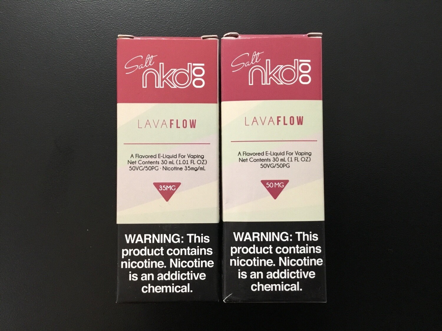 Naked 100 - Lava Flow Salt