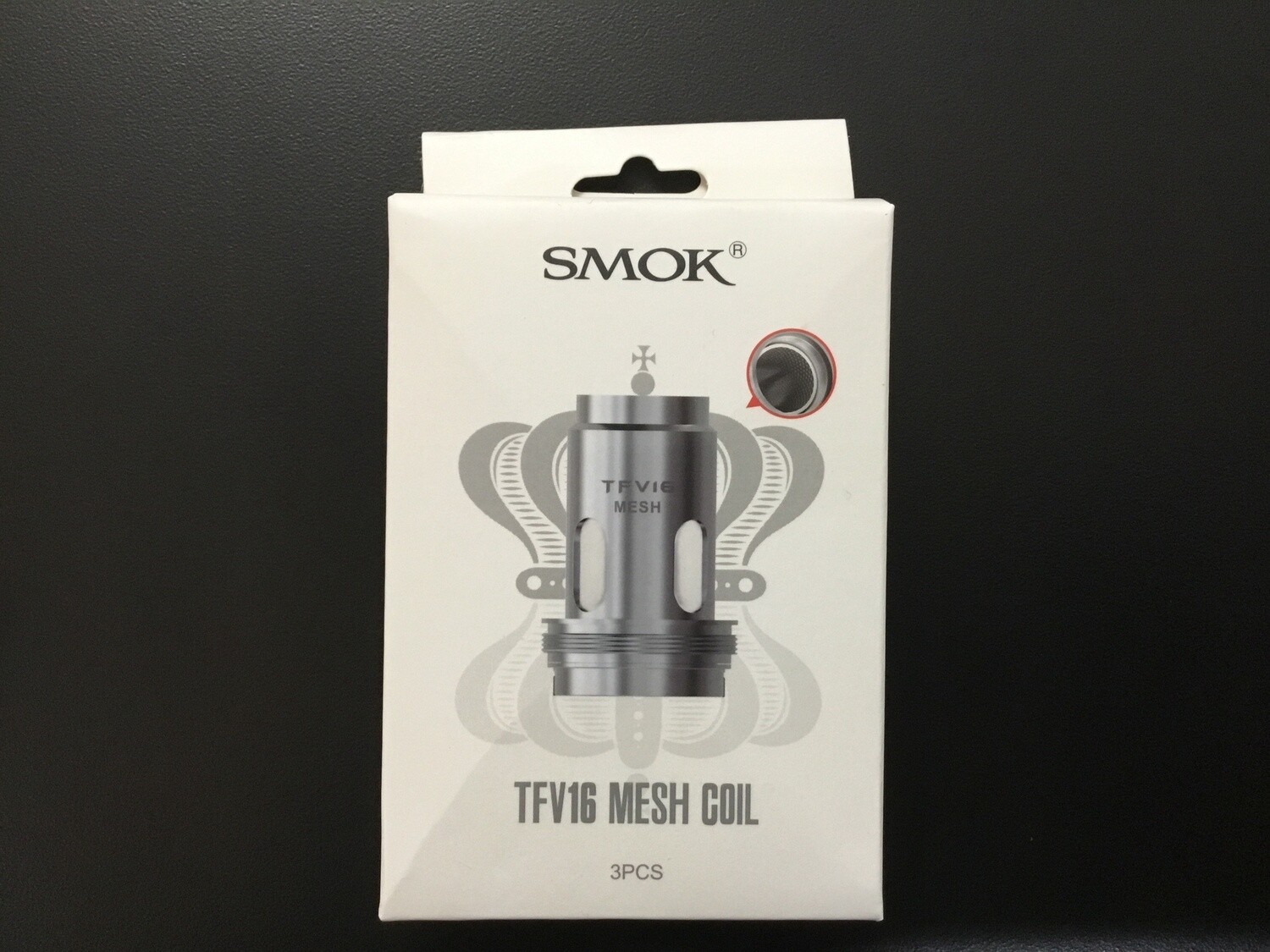 Smok - Tfv16 Coil (3), Type: Mesh 0.17