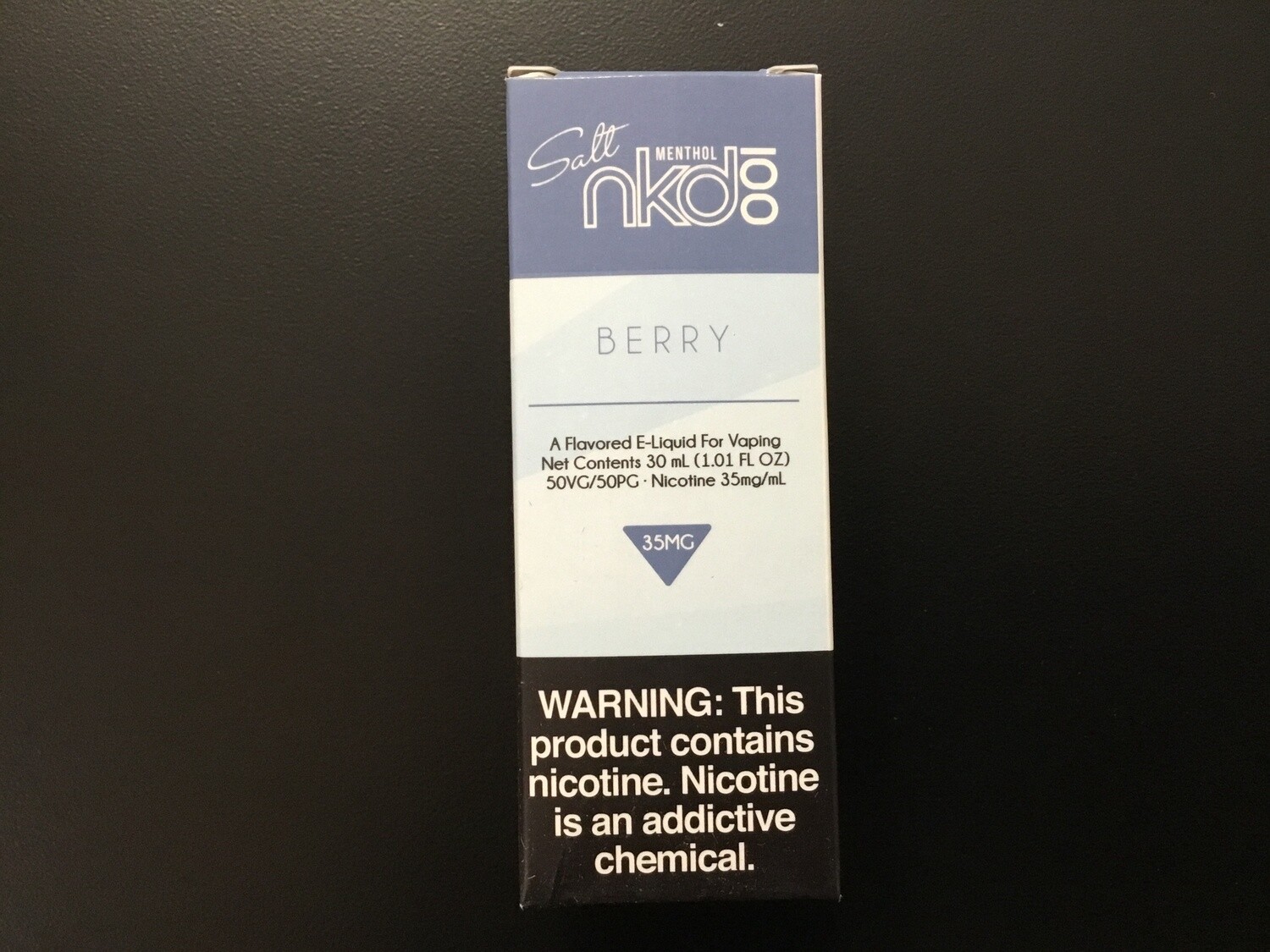 Naked 100 - Berry Salt, Nicotine level: 35mg