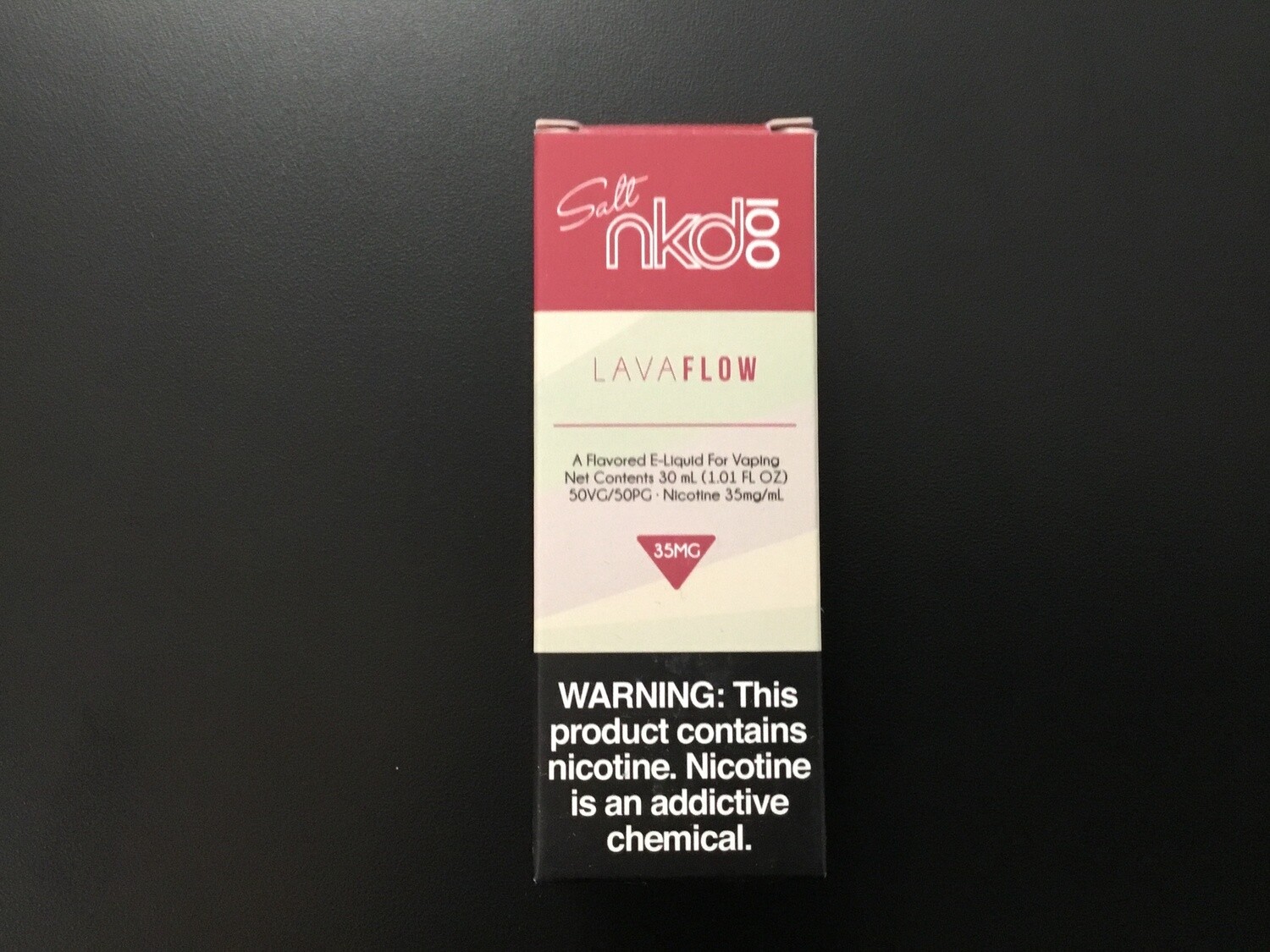 Naked 100 - Lava Flow Salt, Nicotine level: 35mg