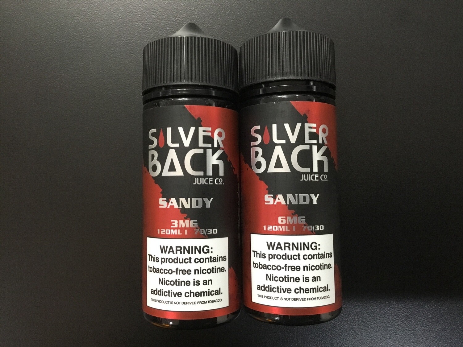 SilverBack - Sandy