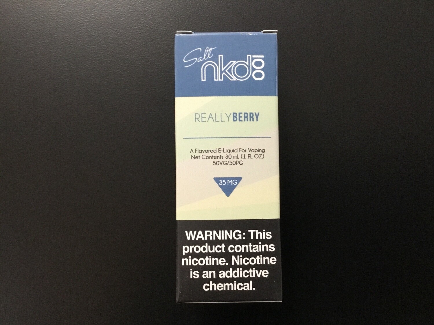 Naked 100 - Really Berry Salt, Nicotine level: 35mg
