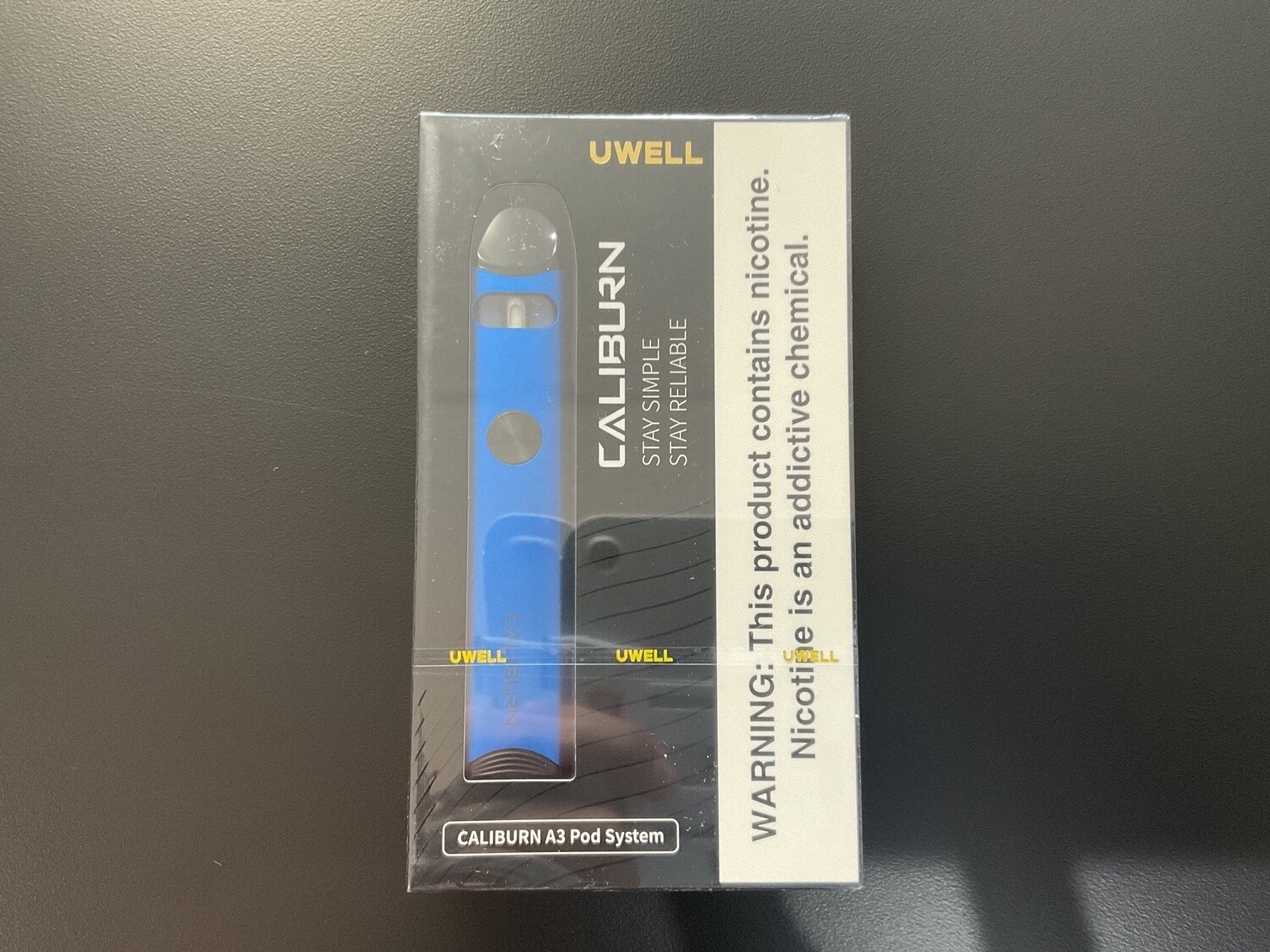 Uwell - Caliburn A3, Color: Blue