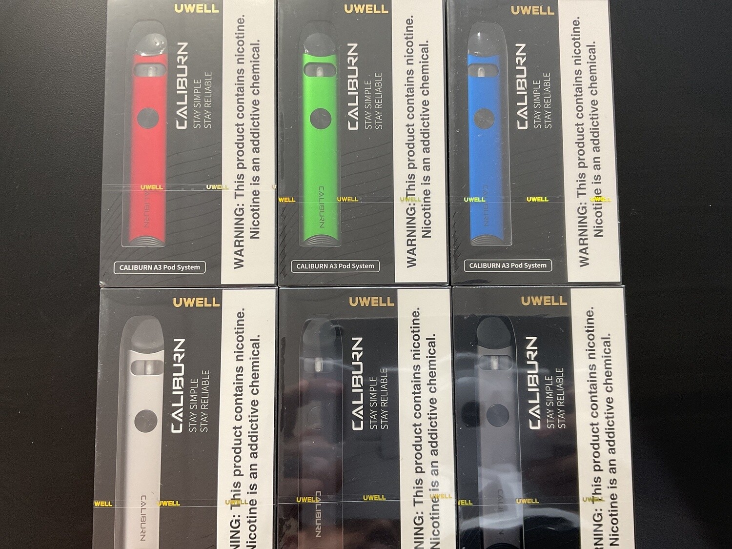 Uwell - Caliburn A3