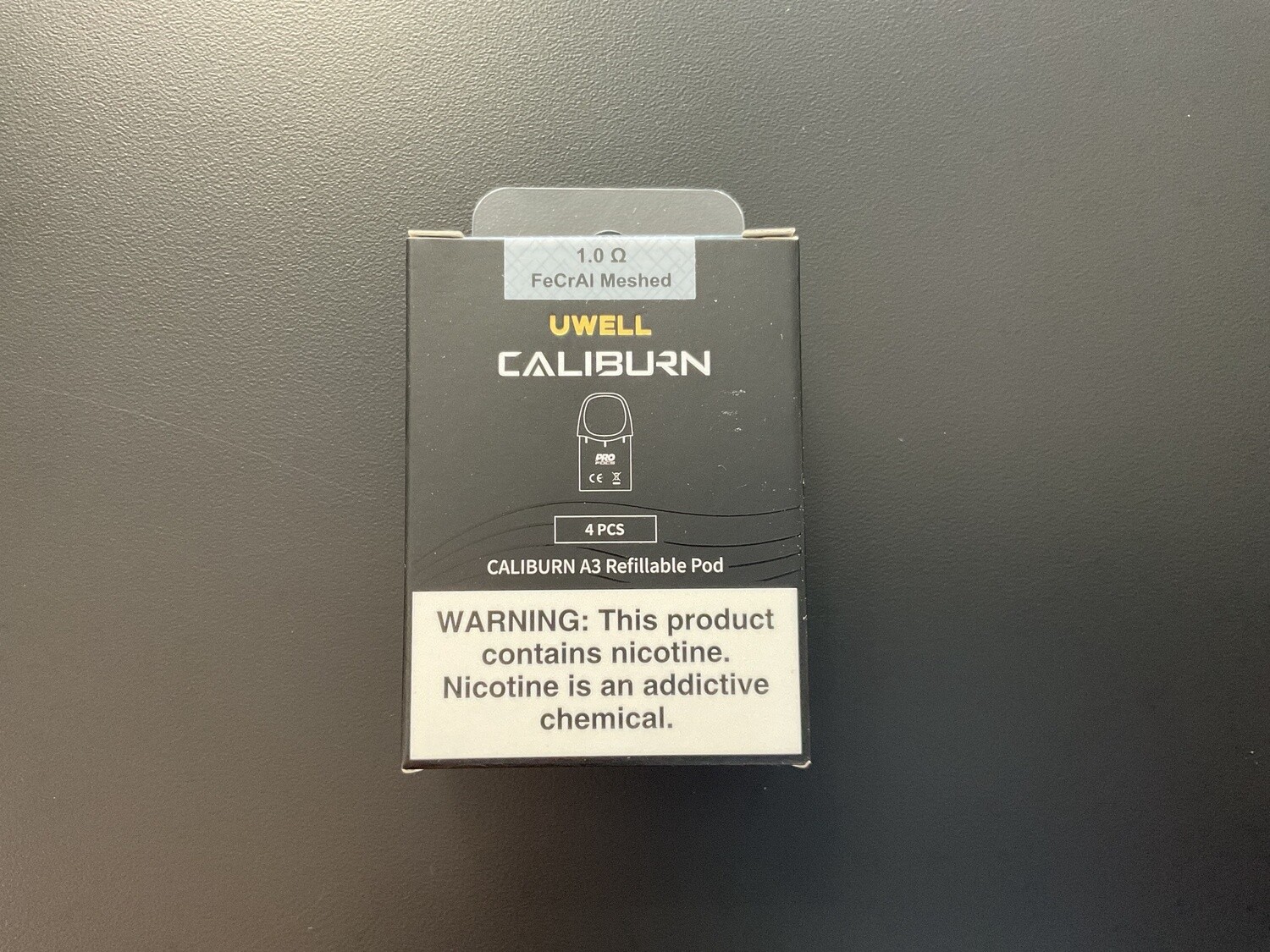 Uwell - Caliburn A3 Pod (4)