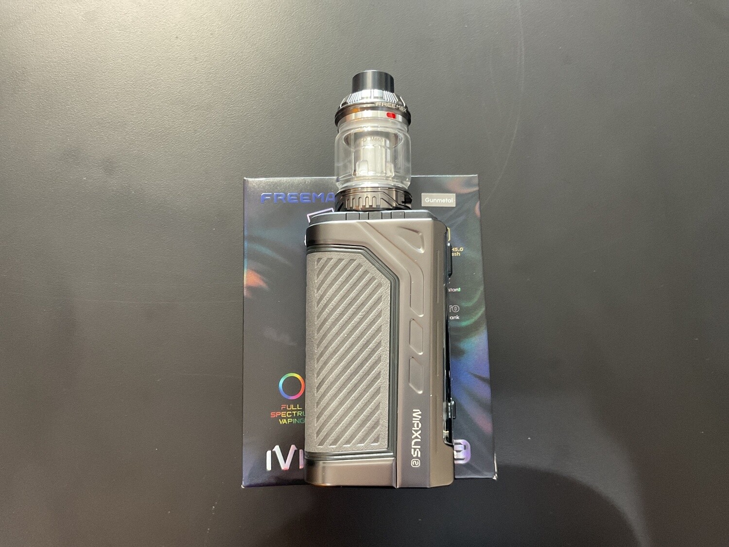 FreeMax - Maxus 2 Kit, Color: Gunmetal