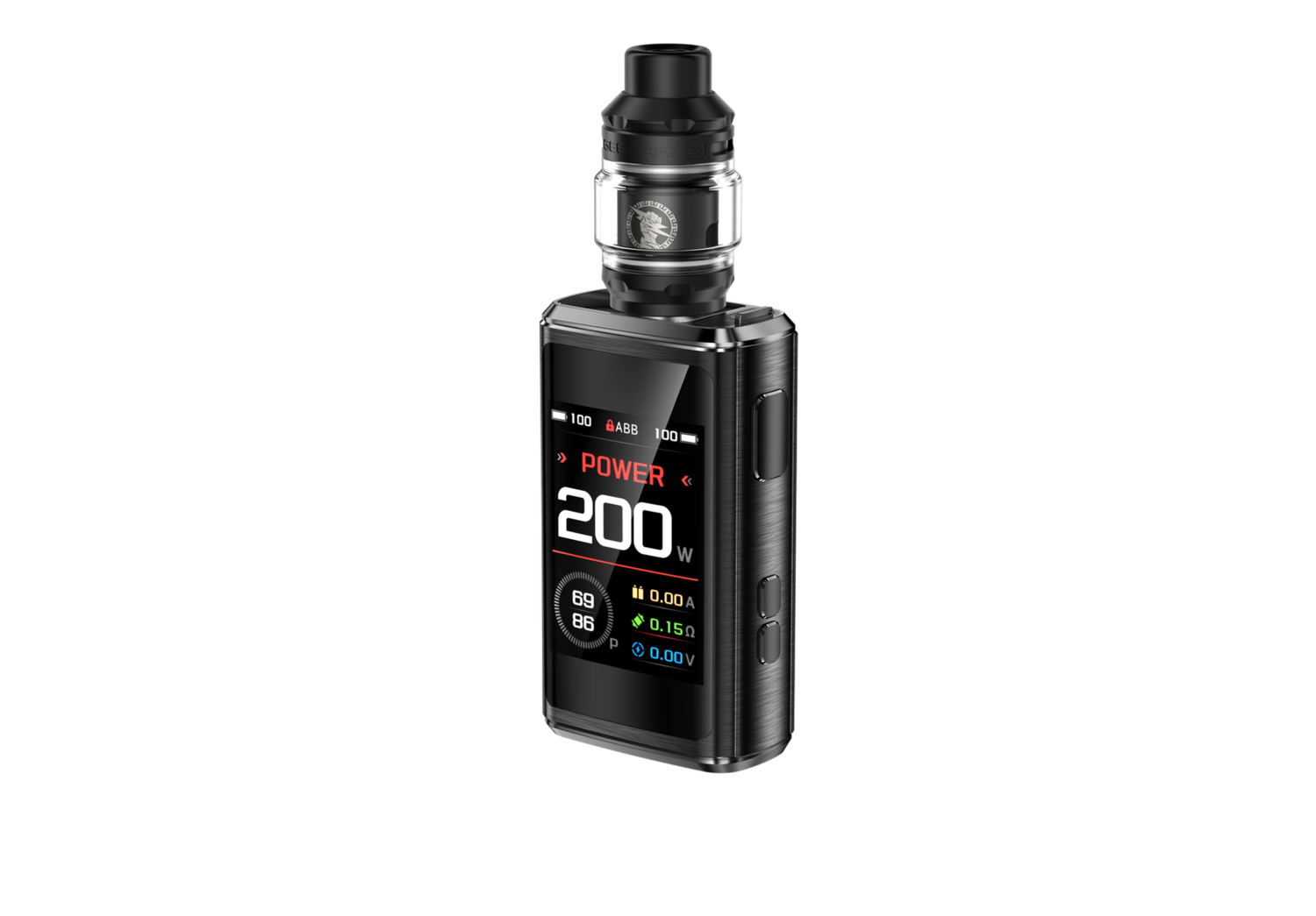 Geekvape - Z200 Kit, Color: Black