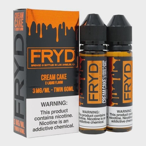 FRYD - Cream Cake, Nicotine level: 0mg