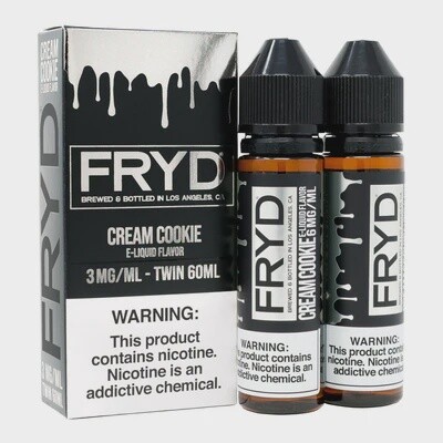 FRYD - Cream Cookie, Nicotine level: 0mg