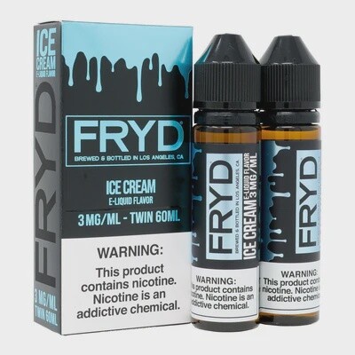 FRYD - Ice Cream, Nicotine level: 0mg