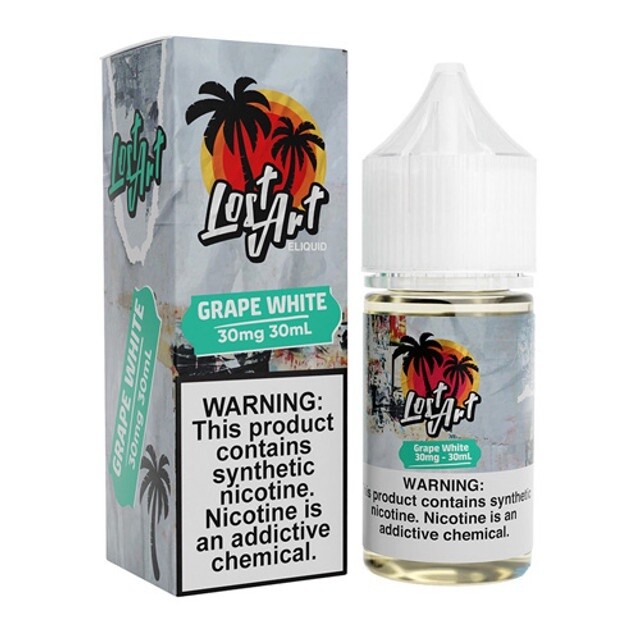 Lost Art - Grape Salt, Nicotine level: 30mg