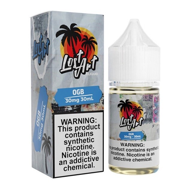 Lost Art - OGB Salt, Nicotine level: 30mg