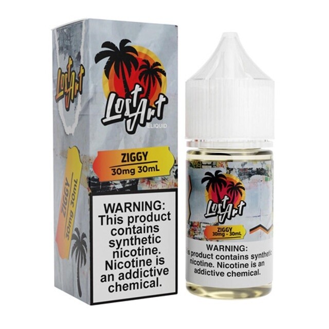 Lost Art - Ziggy Salt, Nicotine level: 30mg