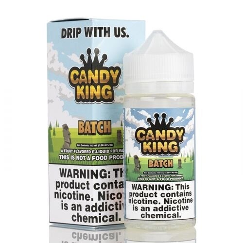 Candy King - Batch, Nicotine level: 0mg