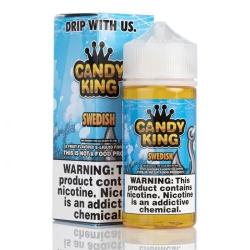 Candy King - Swedish, Nicotine level: 0mg