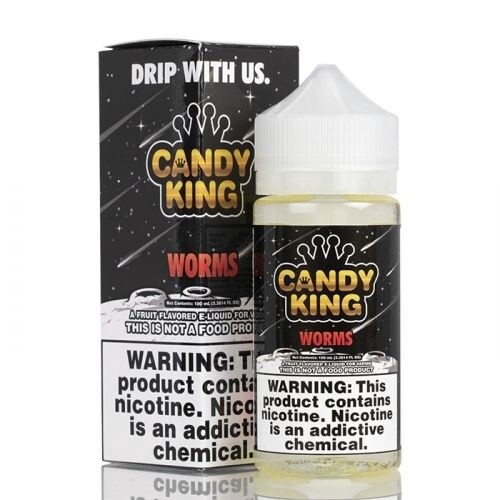 Candy King - Worms, Nicotine level: 0mg