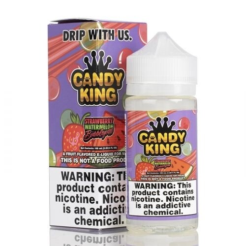 Candy King - Strawberry Watermelon Bubblegum, Nicotine level: 0mg