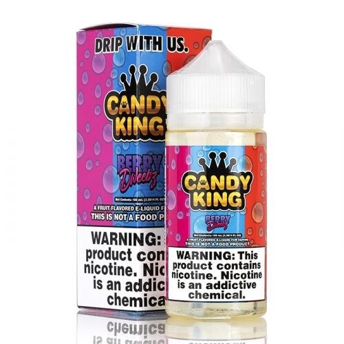 Candy King - Berry Dweebz, Nicotine level: 0mg