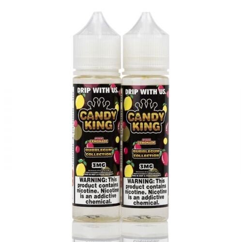 Candy King - Pink Lemonade Bubblegum, Nicotine level: 0mg