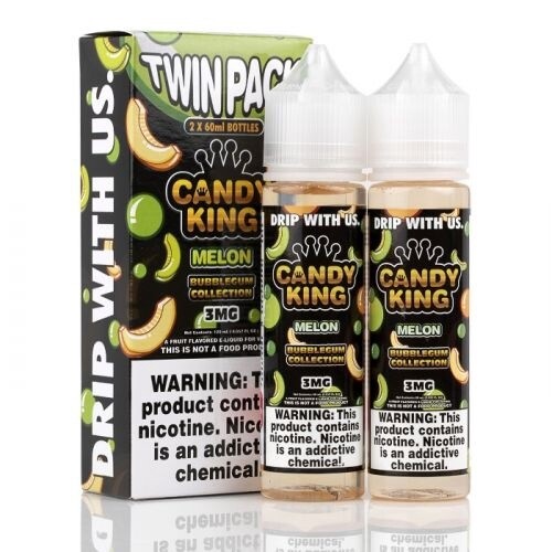 Candy King - Melon Bubblegum, Nicotine level: 0mg