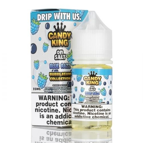 Candy King - Blue Razz Bubblegum Salt, Nicotine level: 35mg