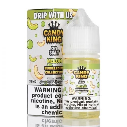 Candy King - Melon Bubblegum Salt, Nicotine level: 35mg