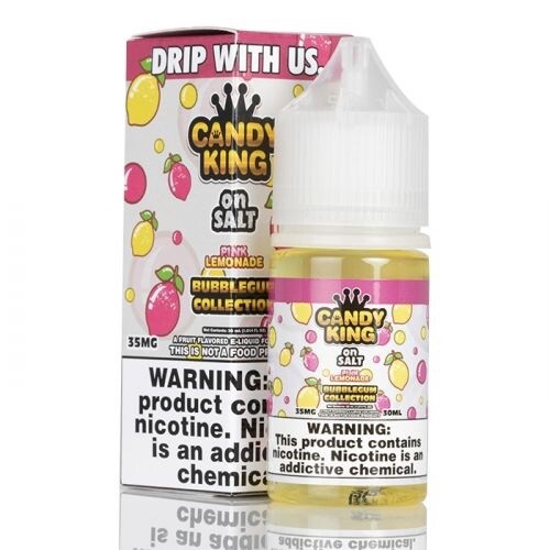 Candy King - Pink Lemonade Bubblegum Salt, Nicotine level: 35mg
