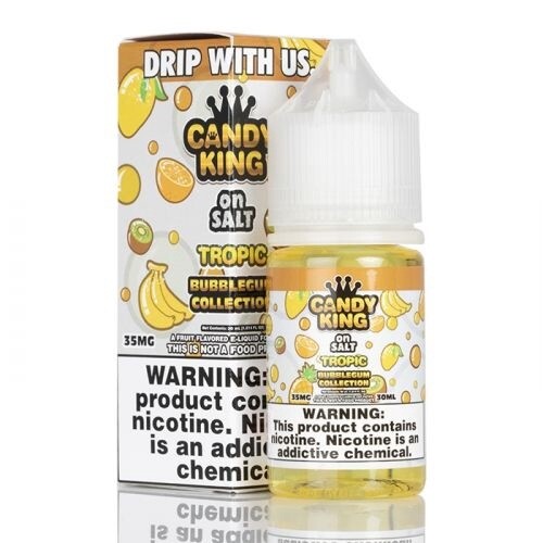 Candy King - Tropic Bubblegum Salt, Nicotine level: 35mg