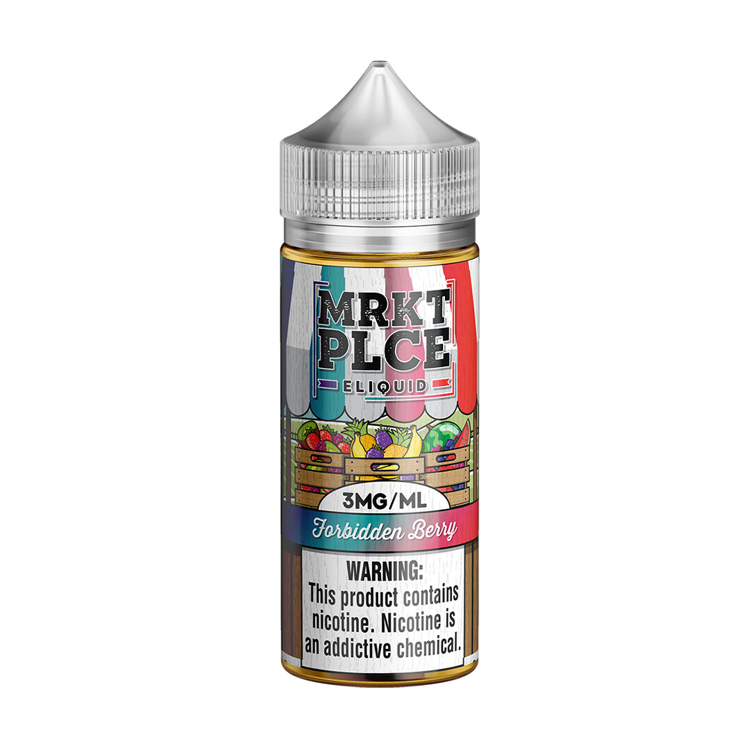 MRKT PLCE - Forbidden Berry, Nicotine level: 0mg