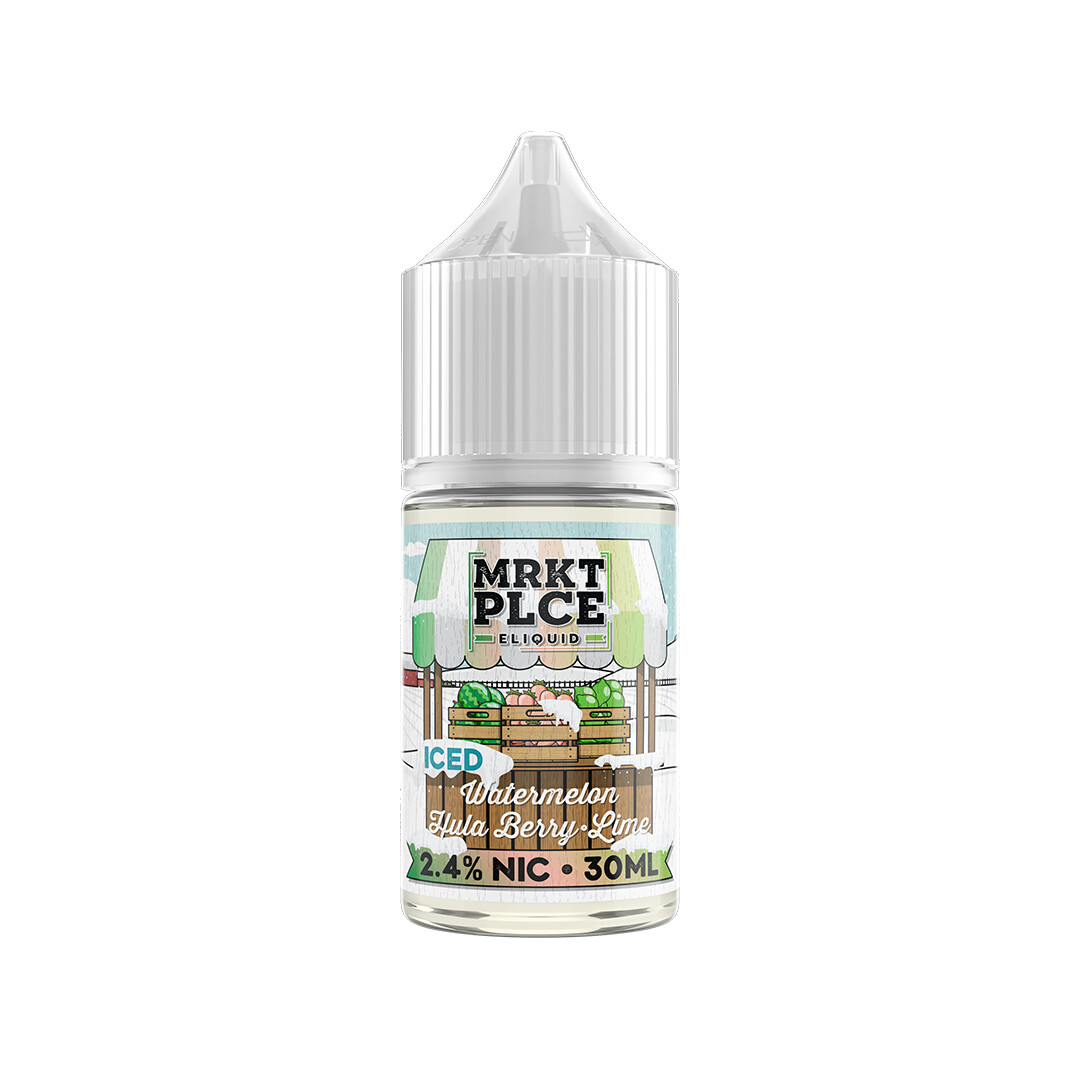 MRKT PLCE - Watermelon Hulaberry Lime Ice Salt, Nicotine level: 24mg