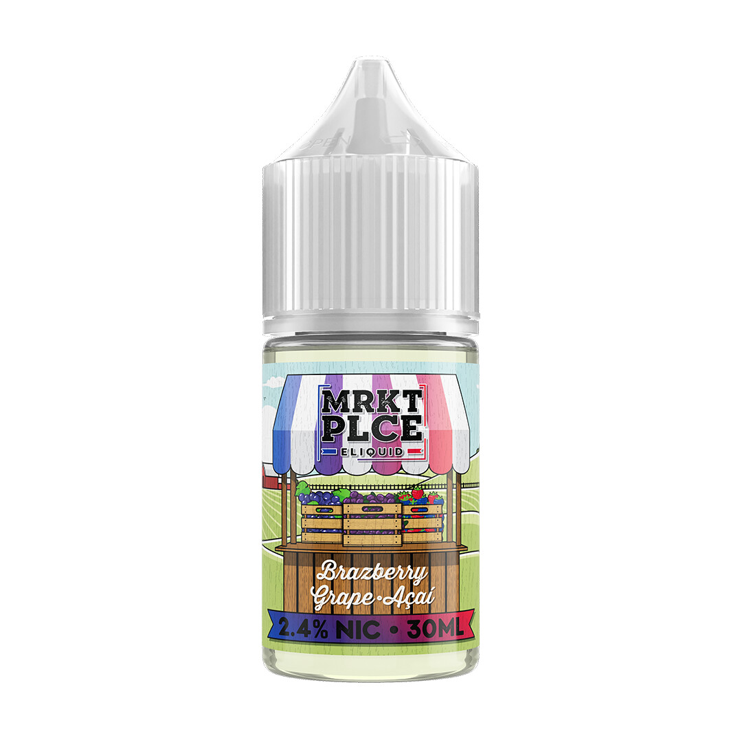 MRKT PLCE - Brazberry Grape Acai Ice Salt
