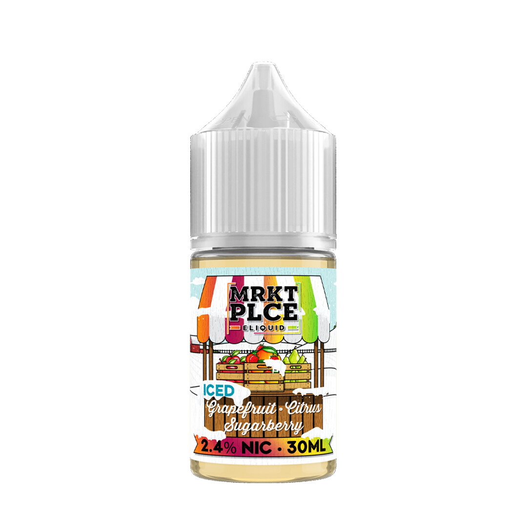 MRKT PLCE - Grapefruit Citrus Sugarberry Ice Salt, Nicotine level: 24mg