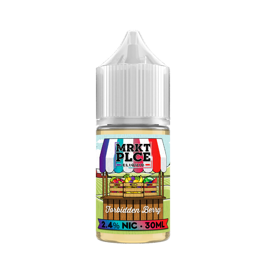 MRKT PLCE - Forbidden Berry Salt, Nicotine level: 24mg
