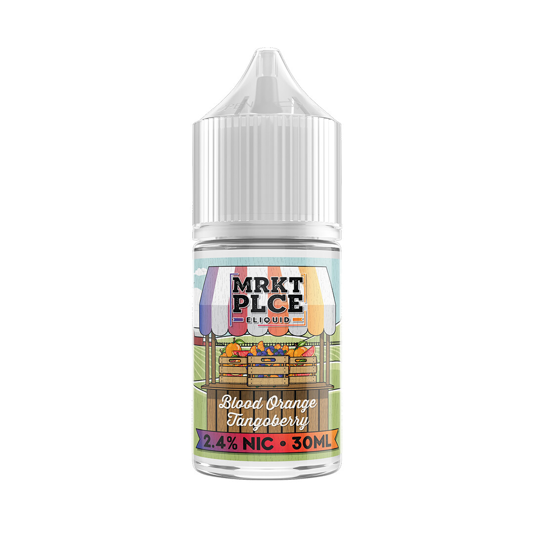 MRKT PLCE - Blood Orange Tangoberry Salt, Nicotine level: 24mg