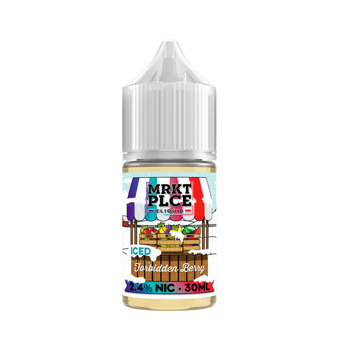 MRKT PLCE - Forbidden Berry Ice Salt, Nicotine level: 24mg