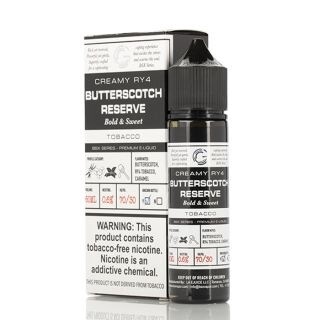 Glas - Butterscotch Reserve, Nicotine level: 0mg