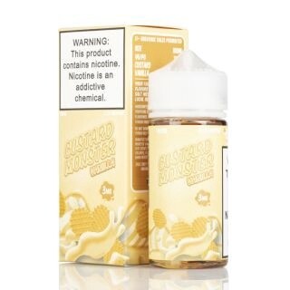 Custard Monster - Vanilla Custard, Nicotine level: 0mg