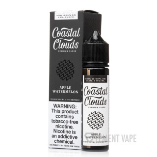Coastal Clouds - Apple Watermelon, Nicotine level: 0mg