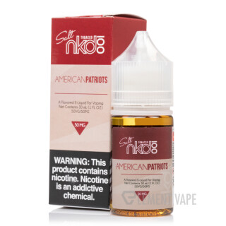Naked 100 - American Patriot Salt, Nicotine level: 35mg