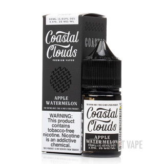 Coastal Clouds - Apple Watermelon Salt, Nicotine level: 35mg