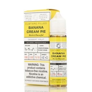 Glas - Banana Cream Pie, Nicotine level: 0mg