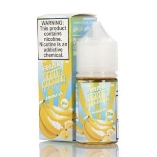 Frozen Fruit Monster - Banana Ice Salt, Nicotine level: 24mg