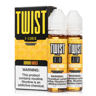Twist - Banana Amber, Nicotine level: 0mg