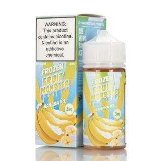 Frozen Fruit Monster - Banana Ice, Nicotine level: 0mg