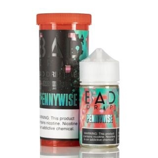 Bad Drip - Pennywise, Nicotine level: 0mg
