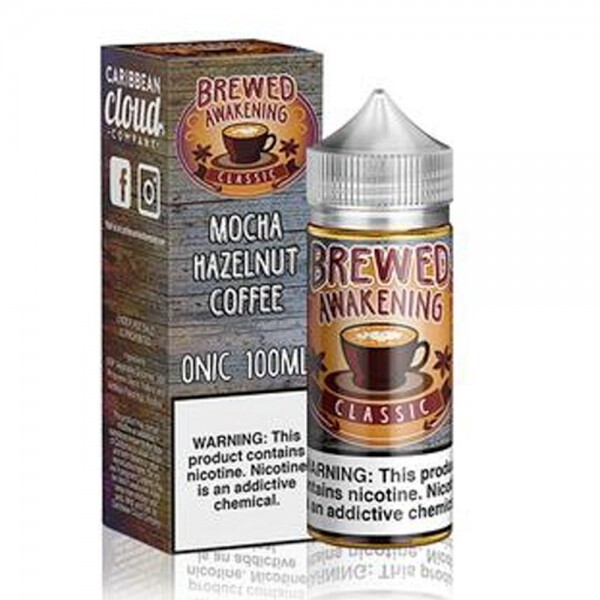 Brewed Awakening - Classic, Nicotine level: 0mg