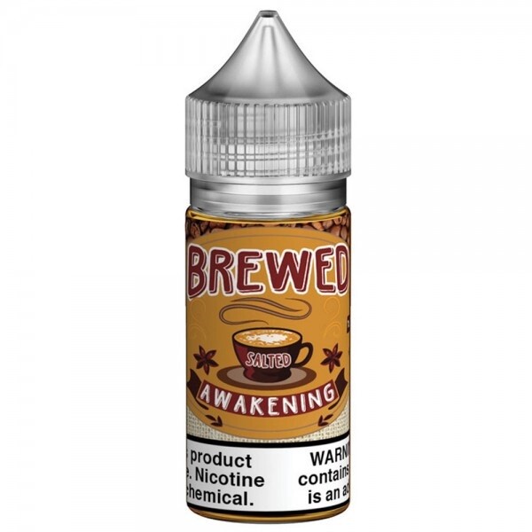 Brewed Awakening - Classic Salt, Nicotine level: 35mg