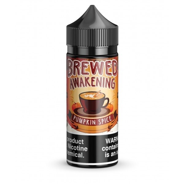 Brewed Awakening - Pumpkin Spice, Nicotine level: 0mg