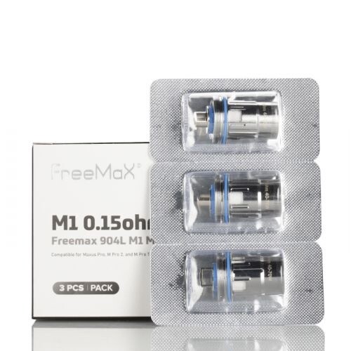 FreeMax - M Mesh Coil (3), Type: M1 0.15